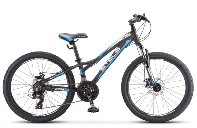 Велосипед Stels Navigator 460 MD 24" ( 11" Черно-синий)