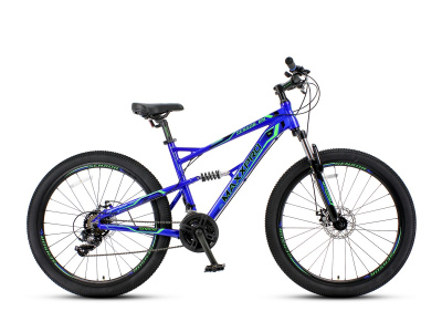Велосипед Maxxpro Sensor 27 ultra (2020) (M2715-1 18" Сине-зеленый)