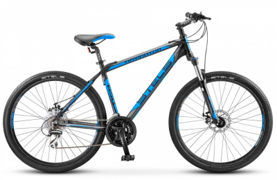 Велосипед Stels Navigator 650 MD 26" (2018) (LU081297 18" Серо-синий)