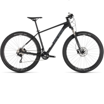 Велосипед CUBE 2019 ATTENTION SL 27.5  black´n´white  18"  (203150-18  18" Черно-белый)