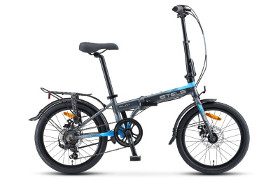 Велосипед Stels Pilot 630 MD  ( 11.5" Серо-синий)
