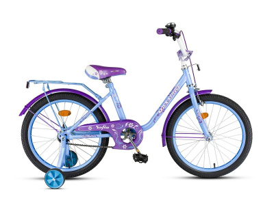 Велосипед Maxxpro Sofia 20 (2019) (SOFIA-20-3 122-134 см (7-9 лет) Бирюзово-сиреневый)