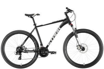 Велосипед Stark'20 Router 27.3 D (H000016269 18" Черно-серебристый)