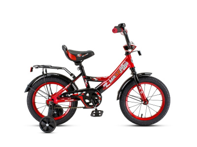 Велосипед Maxxpro 14 (2019) (MAXXPRO-14-1 105-110 см (4-5 лет) Красно-черный)