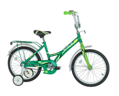 Велосипед Stels Talisman 18" (LU088624 115-128 см (6-8 лет) Зеленый)