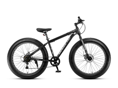 Велосипед Maxxpro FAT X26 lite (2020) (M2640-1 17" Черно-серый)