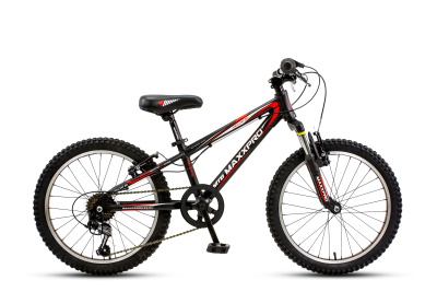Велосипед Maxxpro Hellcat 20 (X2005-2 10" черно-красно-белый)