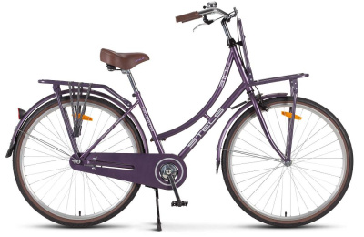 Велосипед Stels Navigator 310 Lady + корзина 28" ( 18" Фиолетовый)
