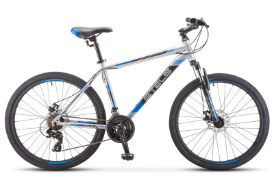 Велосипед Stels Navigator-500 MD 26" (F010 18" Серо-синий)