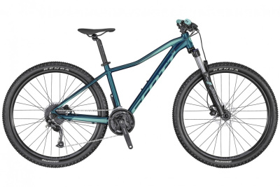 Велосипед Scott Contessa Active 40 (2020) ( M" Серебро)
