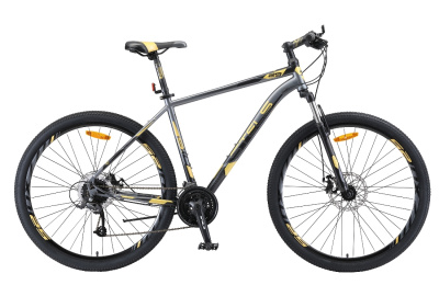 Велосипед Stels Navigator-910 MD 29" ( 16" Черно-золотой)