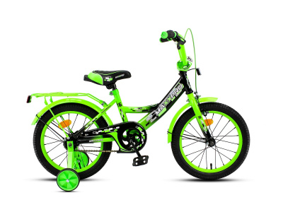 Велосипед Maxxpro M16 (MAXXPRO-M16-2 110-118 см (5-6 лет) Салатово-черный)
