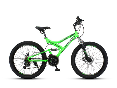 Велосипед Maxxpro Sensor 24 pro (2020) (M2412-3 18" Зелено-черный)
