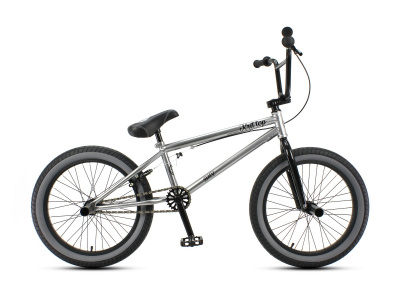 Велосипед Maxxpro Krit top (2020) (M2022-1 11" Серебристо-черный)