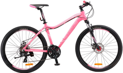 Велосипед Stels Miss 6000 md ( 17" Розовый)