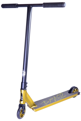 Самокат трюковой Draco gold