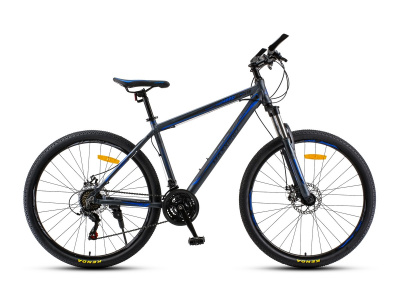 Велосипед Maxxpro Hard 27.5 (Y2701-1 18" Матовый черно-синий)