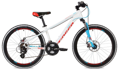 Велосипед Stinger Magnet Std 24" (24AHD.MAGNESTD.14WH8 14" Белый)