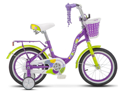 Велосипед Stels Jolly 14" (V010 105-110 см (4-5 лет) Фиолетовый)