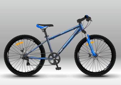 Велосипед Maxxpro Hellcat 20 pro (2020) (M2006-3 12" Серо-синий)