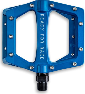 Педали CUBE RFR PEDALS FLAT CMPT (blue) Педали CUBE RFR PEDALS FLAT CMPT (blue)