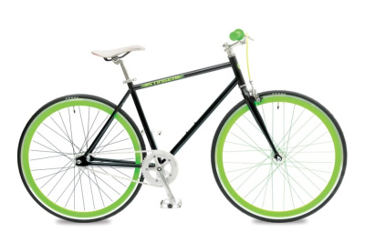 Велосипед STINGER FIX 28'' ( 18.5" Черный)