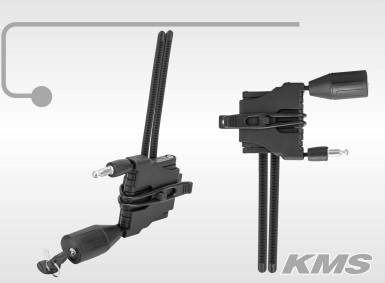 Велозамок складной 800 мм ключ , ширина звена 15мм