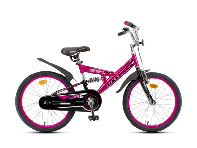 Велосипед Maxxpro Sensor 20 XS (2019) (Y2010-5 122-134 см (7-9 лет) Розово-черный)