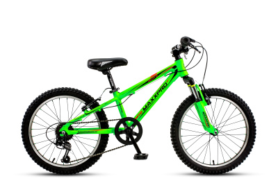 Велосипед Maxxpro Hellcat 20 (2018) (X2005-3 122-134 см (7-11 лет) Зеленый)