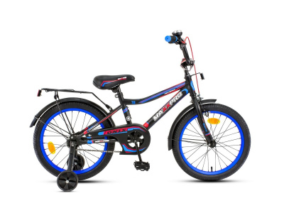 Велосипед Maxxpro Onix 18 (2019) (ONIX-18-4 115-128 см (6-8 лет) Черно-серый)