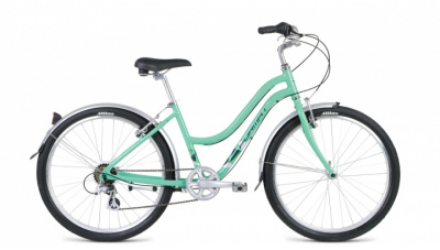 26" Format 7733 Велосипед (26" 7 ск. рост OS. зеленый.) (RBKM9Y667001 S" Зеленый)
