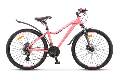 Велосипед Stels Miss 6100 md ( 15" Розовый)