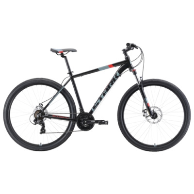 Велосипед Stark'20 Hunter 29.2 D (H000016287 20" серый/чёрный/оранжевый)