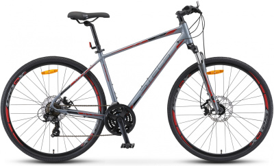 Велосипед Stels Cross 130 Gent MD 28" ( 18.5" Серый)