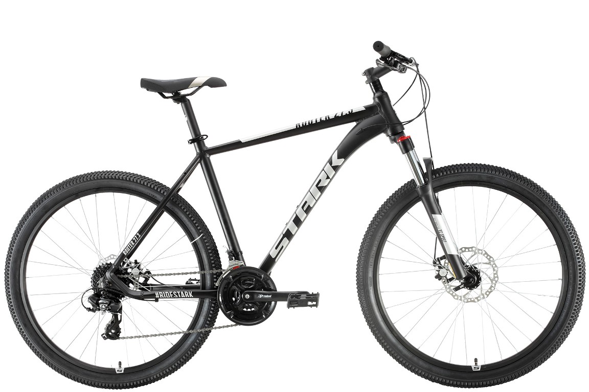 Велосипед Stark20 Router 27.3 D, H000016268 20 Черно-серебристый
