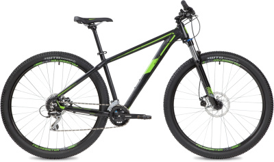 Велосипед Stinger 29" Reload STD (29AHD.RELOSTD.18BK0 18" Черный)