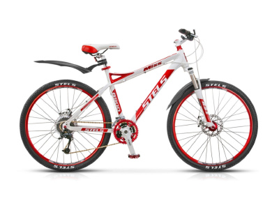 Велосипед Stels Miss 8900 MD 26 (2018) (LU075085 17" Бело-красный)