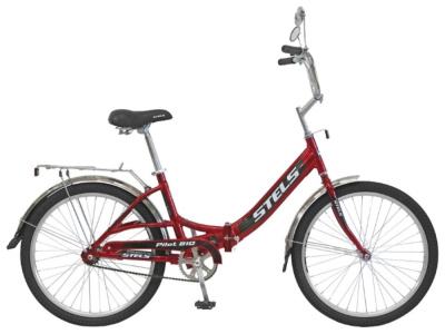 Велосипед Stels Pilot 810 складной (LU093334 Универсальный Красный)