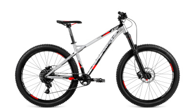 Велосипед Format 1311 plus 27.5 ( L" Серебро)