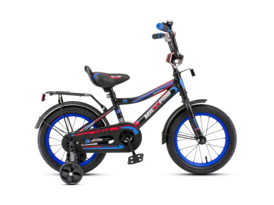 Велосипед Maxxpro Onix 14 (2019) (ONIX-14-4 105-110 см (4-5 лет) Черно-серый)
