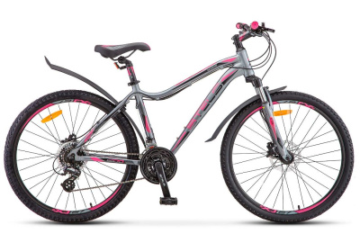Велосипед Stels Miss 6100 D ( 17" Серый)