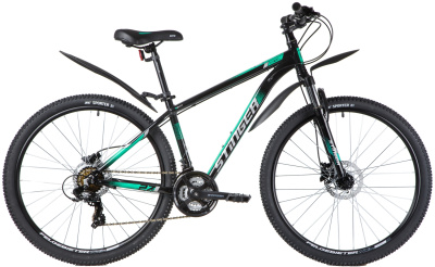 Велосипед Stinger Element Pro 27"  (27AHD.ELEMPRO.18GN0 18" Зеленый)