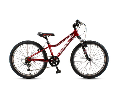 Велосипед Maxxpro Slim 24 (2019) (Y2405-2 13" Красно-черный)