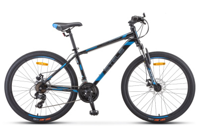 Велосипед Stels Navigator 500 MD 26" ( 17.5" Черно-синий)
