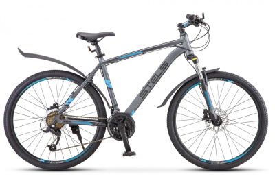 Велосипед Stels Navigator 640 MD 26" ( 17" Антрацитовый)