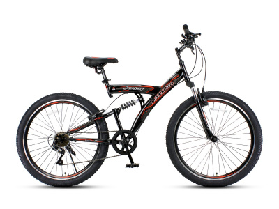 Велосипед Maxxpro Sensor 26 (2020) (M2610-3 18" Черно-красный)