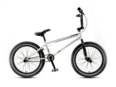 Велосипед Maxxpro Krit Top (Y2022-1 13" Серебристо-черный)