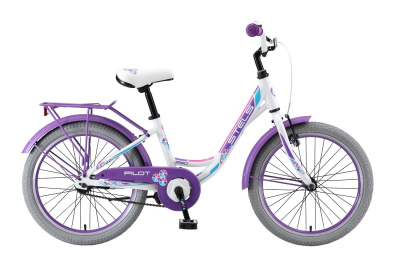 Велосипед Stels Pilot 250 Lady V 20" ( 12" Белый)