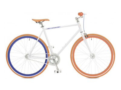 Велосипед STINGER FIX 28'' (2019) (20.5,белый) ( 20" Белый)