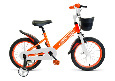 Велосипед Forward Nitro 16 ( 16" Оранжево-белый)